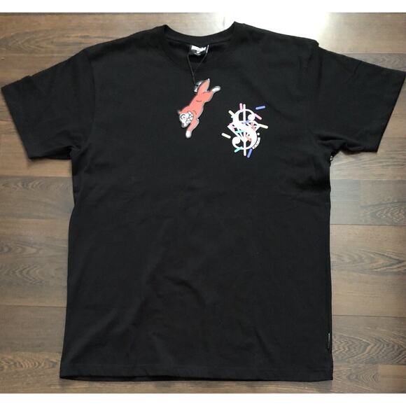 ICECREAM Dollar and Cents SS Tee 411-2204 Black 2021 BBC Brand New Size XL - Picture 2 of 10